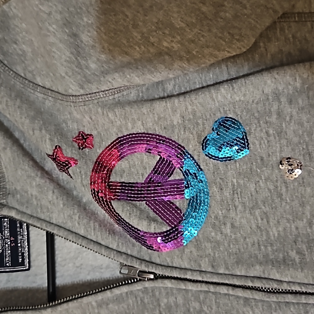 Vintage Victoria secret pink full zip - Picture 2 of 6